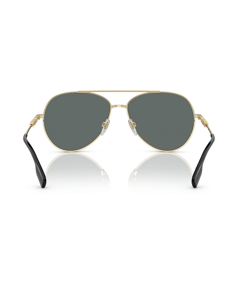 Burberry Women's Polarized Sunglasses, BE3147