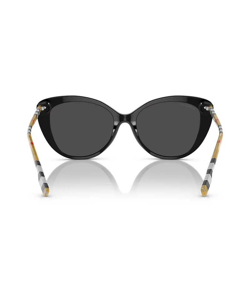 Burberry Women's Low Bridge Fit Sunglasses BE4407F
