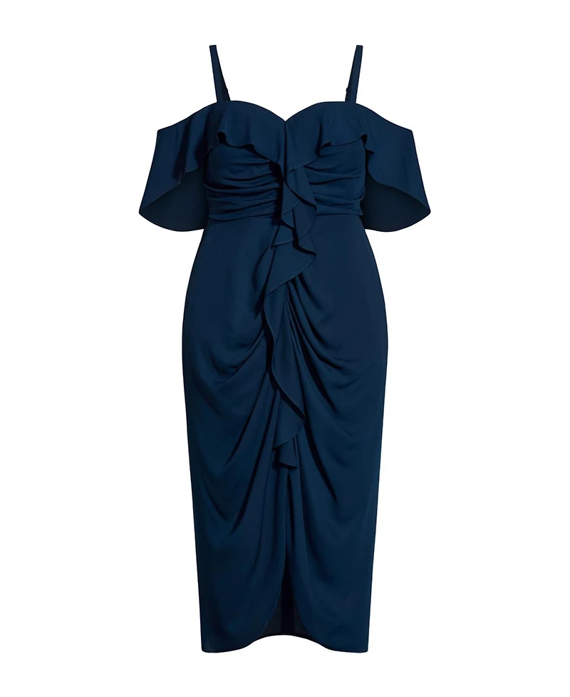 City Chic Plus Va Voom Dress