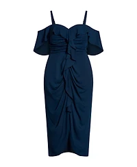 City Chic Plus Va Voom Dress