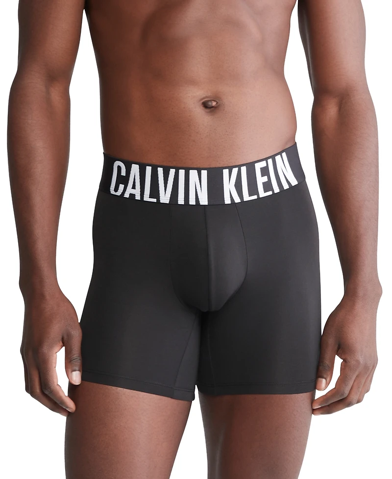 Calvin Klein Men's 3-Pack Intense Power Micro Boxer Briefs