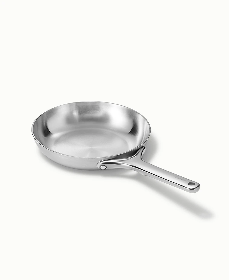Caraway Stainless Steel Mini Fry Pan and Mini Sauce Pan Duo