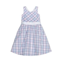 Hope & Henry Girls' Sleeveless Special Occasion Party Dress with Cross Back Detail, Infant