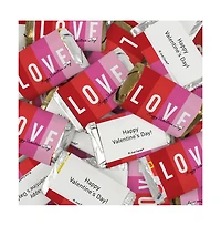 Just Candy Valentine's Day Candy Favors Hershey's Miniatures Chocolate