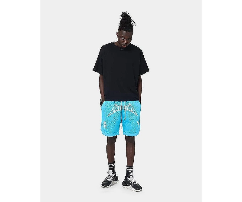 The Anti Order Men's Heavy Metal Basketball Shorts