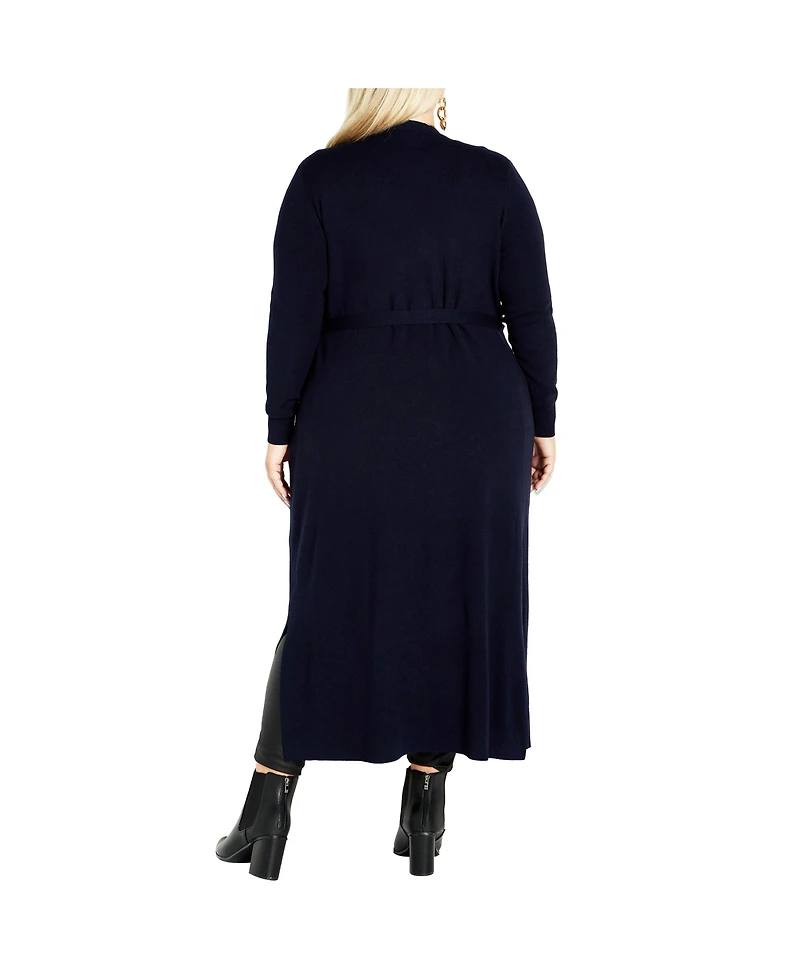 City Chic Plus Goldie Cardigan