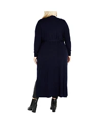City Chic Plus Goldie Cardigan