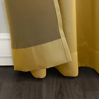 Grant Room Darkening Grommet Curtain Panel