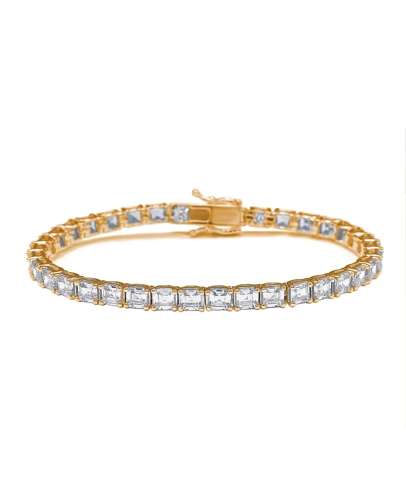Suzy Levian Sterling Silver Cubic Zirconia Bracelet