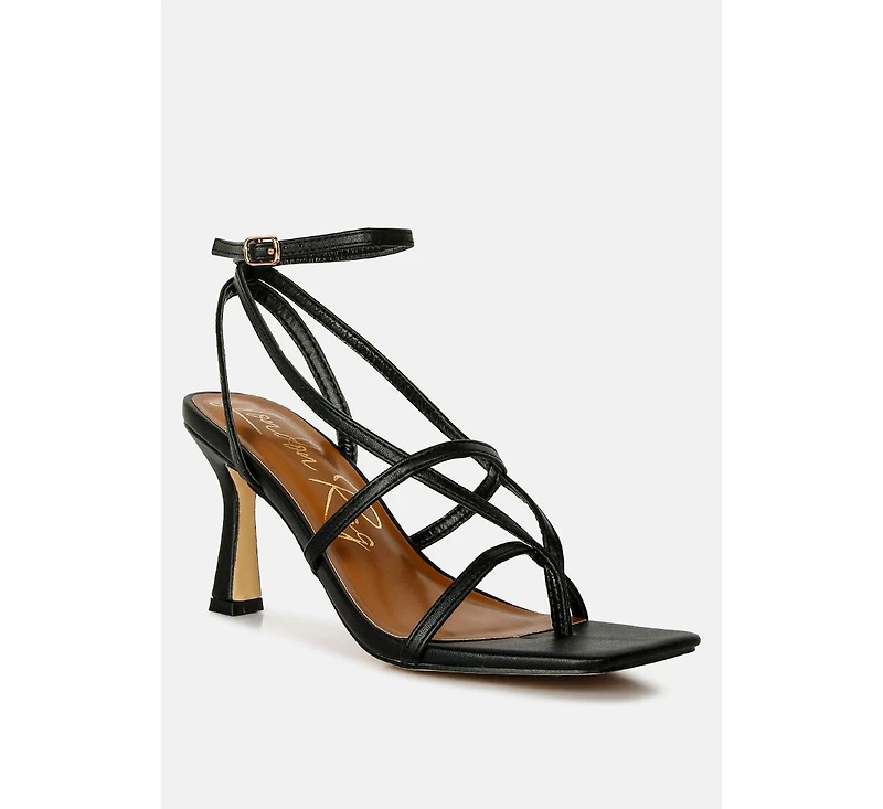 Womens Stalker Strappy Ankle Strap Sandals