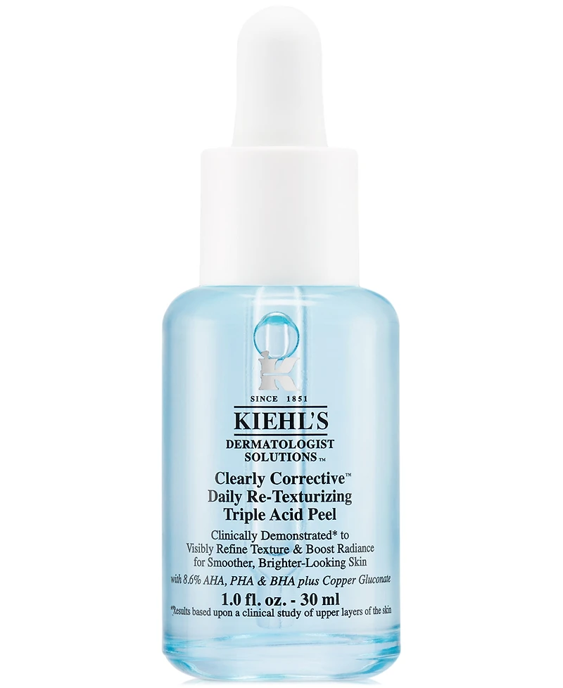 Kiehl's Since 1851 Clearly Corrective Daily Re-Texturizing Triple Acid Peel