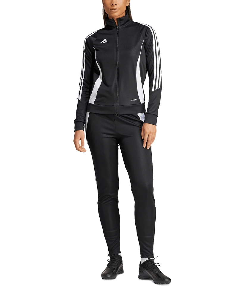 adidas Women's Tiro 24 Zip-Up Track Jacket
