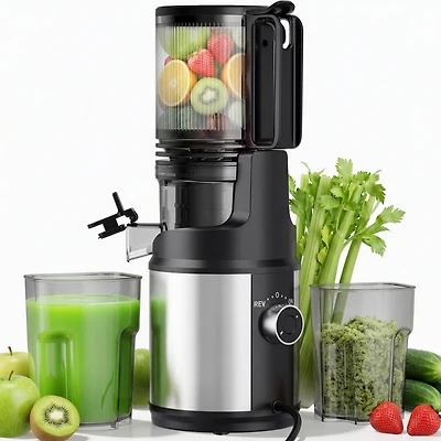 Stainless Steel Ice Maker 33Lbs/ 24Hrs Self-Clean Function with Scoop