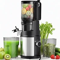 Stainless Steel Ice Maker 33Lbs/ 24Hrs Self-Clean Function with Scoop