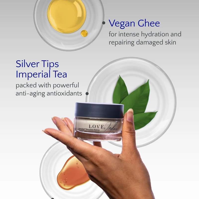 Love, Indus Amrutini Precious Potion - Vital Cream Moisturizer