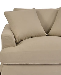 Ciara 53" Upholstered Chair and A Half
