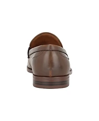 Guess Men's Handle Square Toe Slip On Dress Loafers