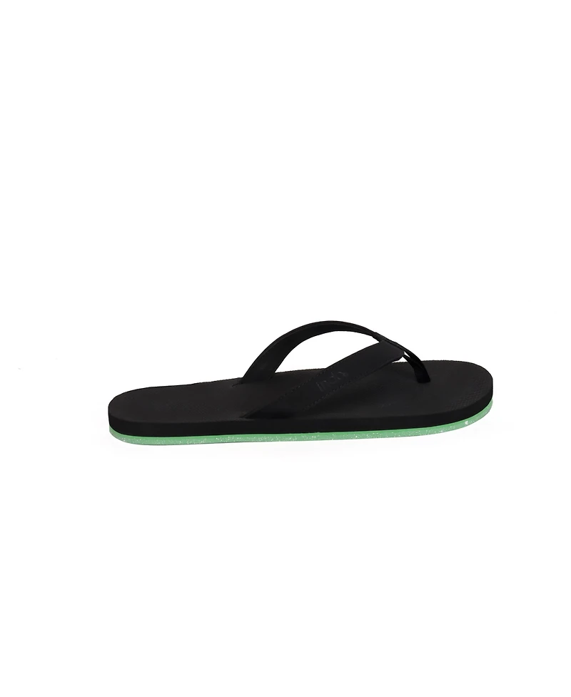 Indosole Men's Men s Flip Flops Sneaker Sole