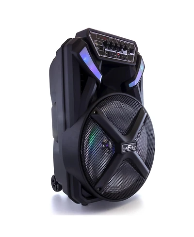 Be Free Sound 12 Inch Bt Portable Rechargeable Party Speaker