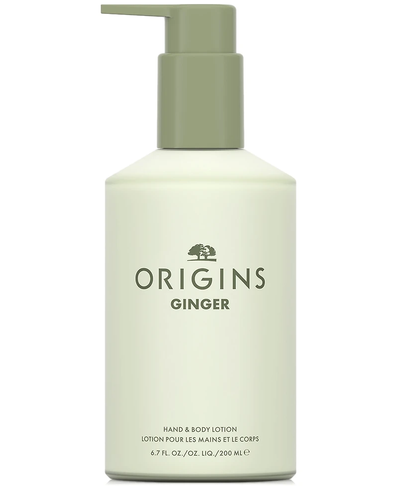 Origins Ginger Hand & Body Lotion