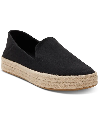 Toms Women's Carolina Slip-On Rope Espadrille Sneakers