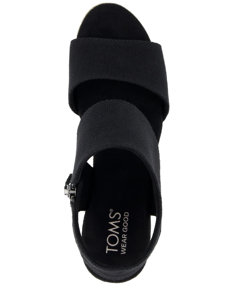 Toms Women's Majora Platform City Sandals