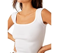 Free People Women's Hummingbird Square-Neck Tank Top