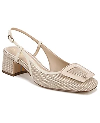 Sam Edelman Women's Tracie Buckled Slingback Block-Heel Pumps