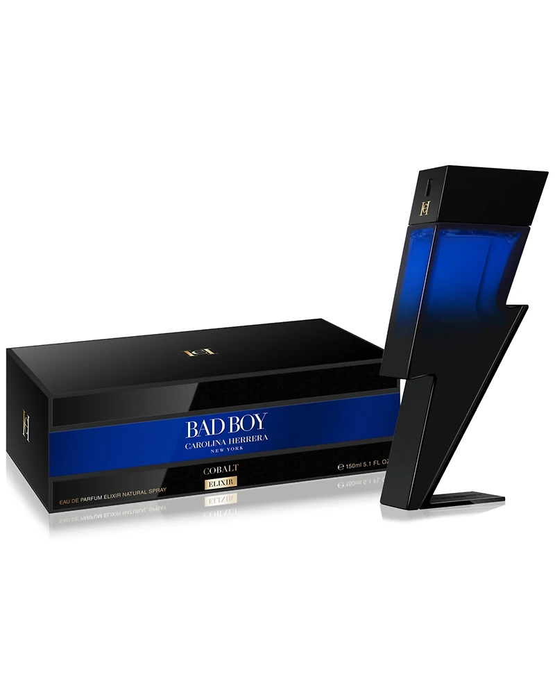 Carolina Herrera Men's Bad Boy Cobalt Elixir Eau de Parfum Spray