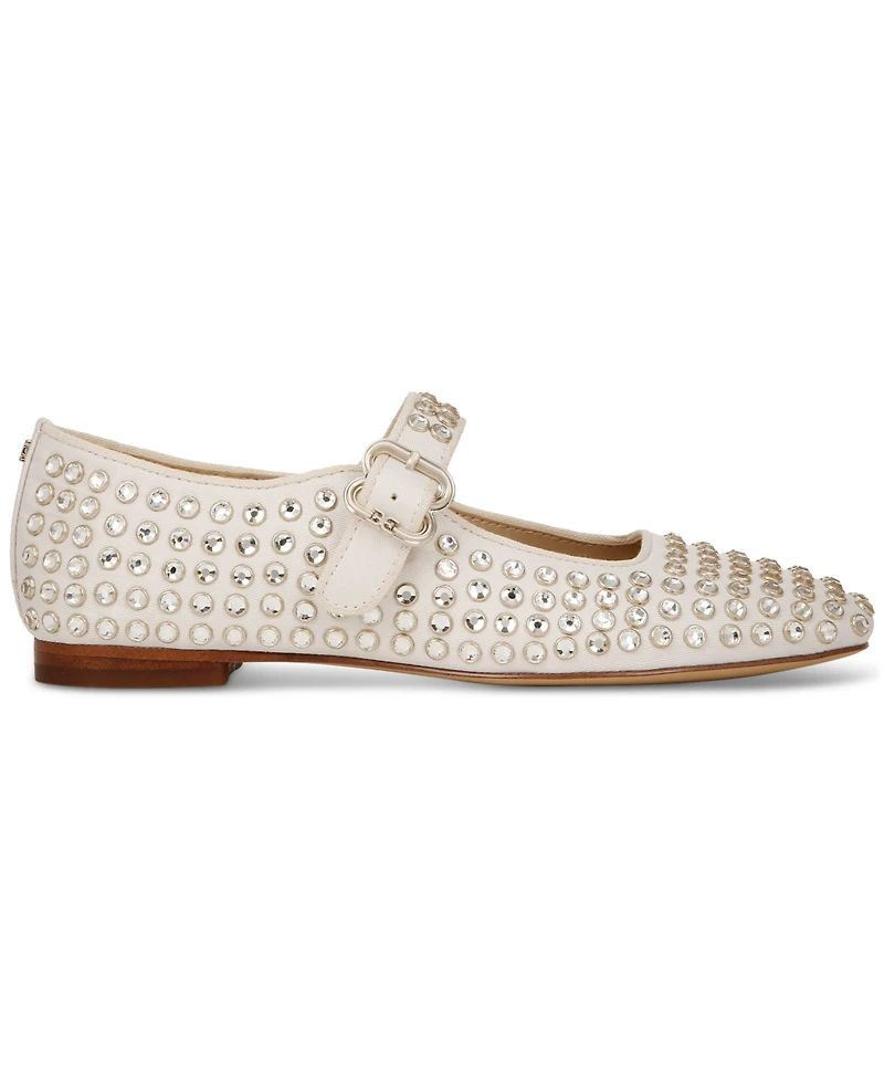 Sam Edelman Women's Michaela Gem Mary Jane Flats