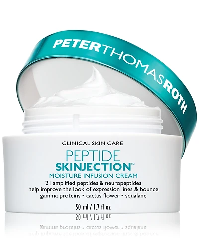Peter Thomas Roth Peptide Skinjection Moisture Infusion Cream, 1.7 oz.