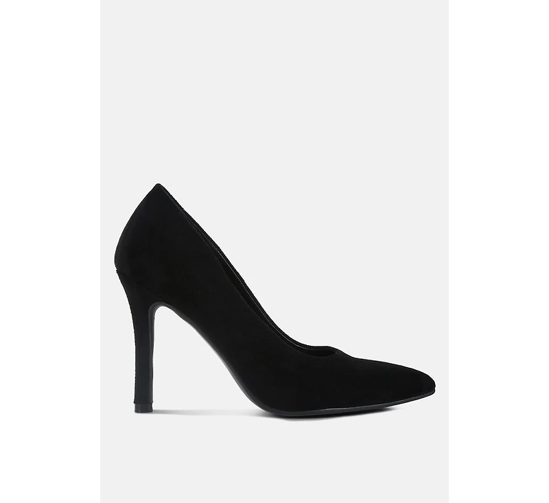 Women gilmore suede formal stiletto pumps