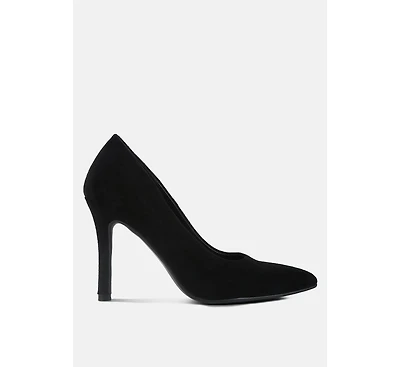 Women gilmore suede formal stiletto pumps
