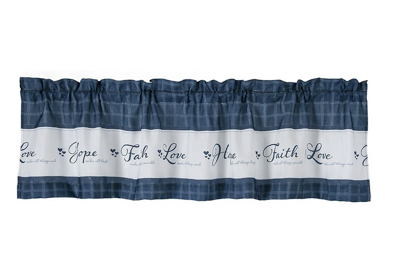 Kate Aurora Country Farmhouse Autumn Harvest Plaid Sunflowers & Pumpkins Rod Pocket Cafe Kitchen Curtain Tier Valance Set