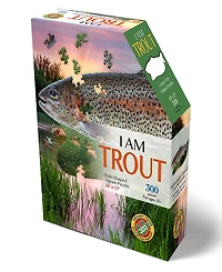 Madd Capp Games I am Trout Jigsaw Puzzle