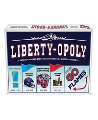 Late for the Sky Liberty-Opoly Board Game