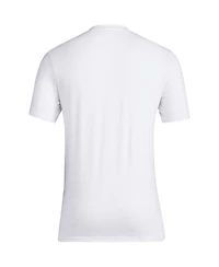 Men's adidas White Kansas Jayhawks Late Night the Phog T-shirt