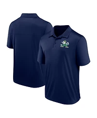 Men's Fanatics Navy Notre Dame Fighting Irish Left Side Block Polo Shirt