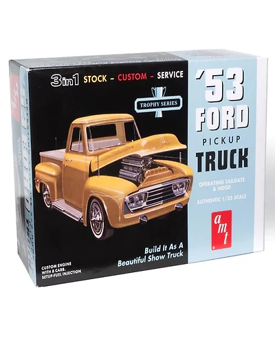 Round 2 1953 ford Pickup Model Kit