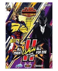 My Hero Academia All Might Vs All for one Clash Deck