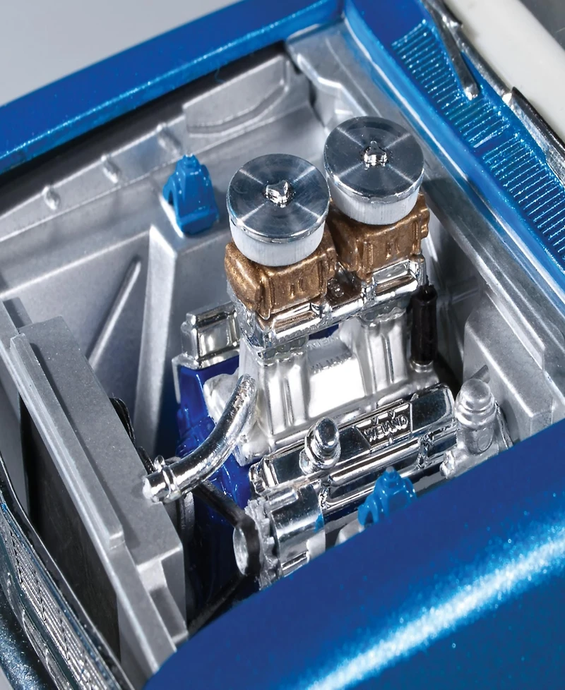 Round 2 1966 Chevy Nova Pro Street Model Kit
