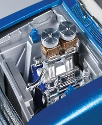 Round 2 1966 Chevy Nova Pro Street Model Kit
