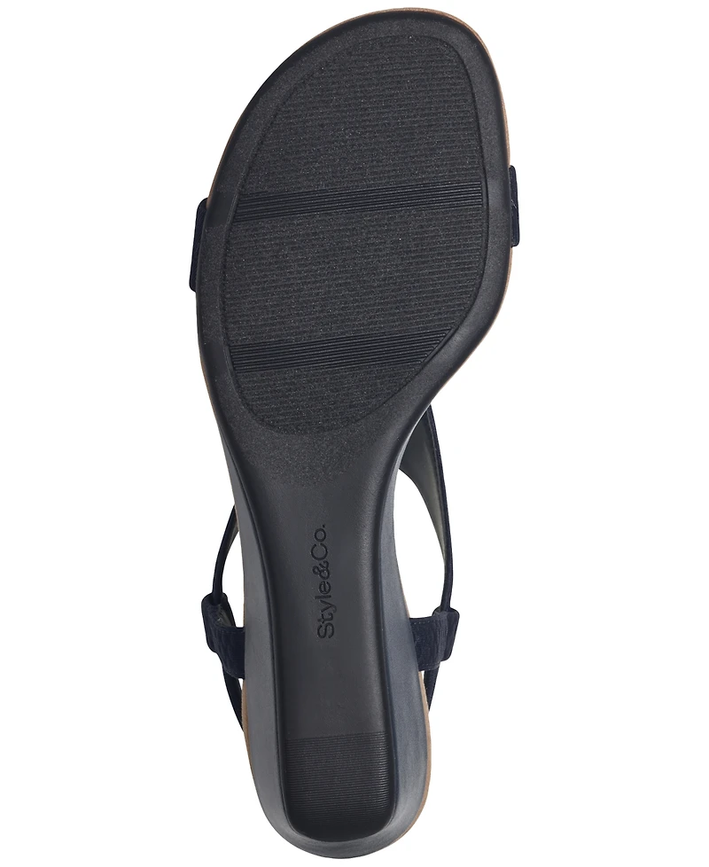 Style & Co Women's Step N Flex Vacanzaa Wedge Sandals, Created for Macy's