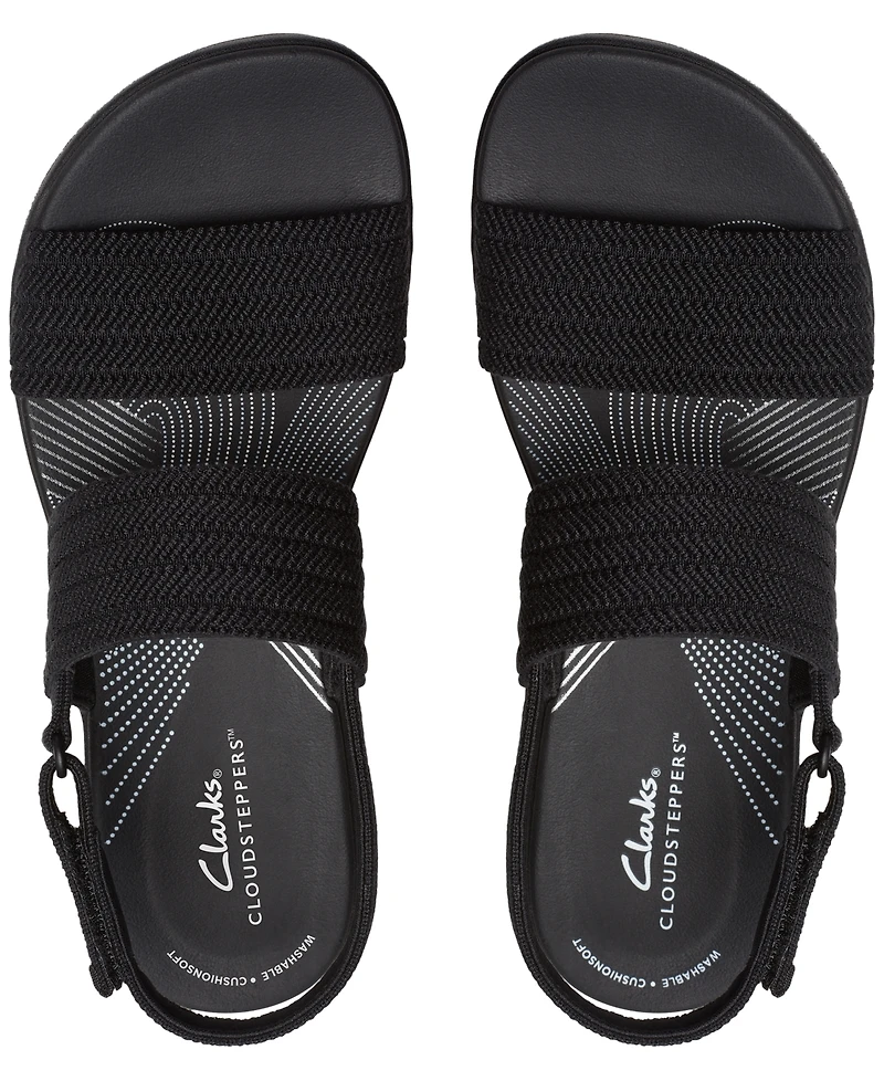 Clarks Women's Arla Stroll Slip-On Slingback Sandals