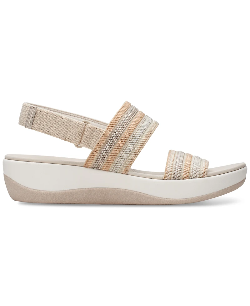 Clarks Women's Arla Stroll Slip-On Slingback Sandals