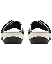 Clarks Women's Cloudsteppers Arla Wave Sandals