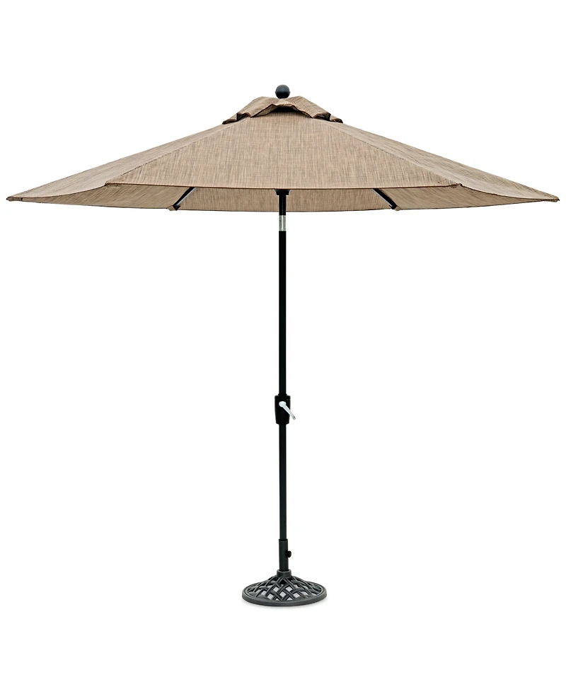 Wythburn Mix and Match Sling 9' Auto Tilt Umbrella, Created for Macy's