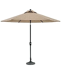Wythburn Mix and Match Sling 9' Auto Tilt Umbrella, Created for Macy's