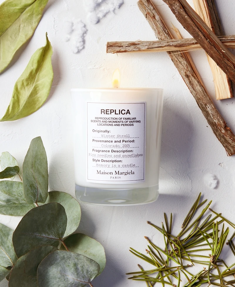 Maison Margiela Replica Winter Stroll Scented Candle, 5.82 oz.