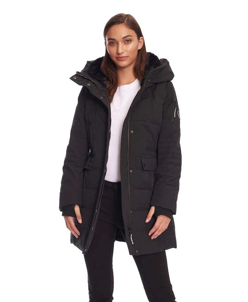 Alpine North Women's Kootney | Mid-Length Parka Coat